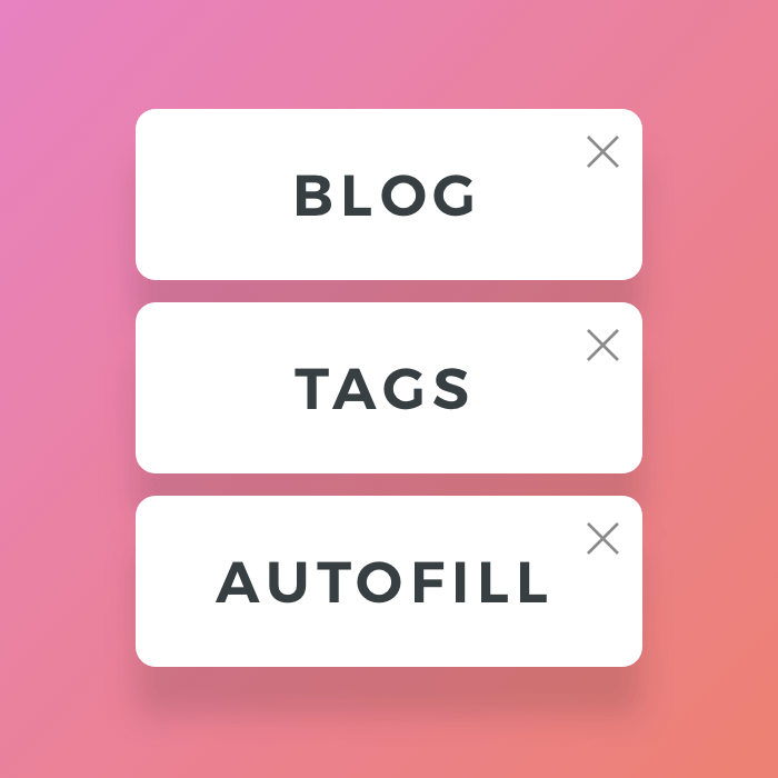 Blog tags Now easier to use and more accurate