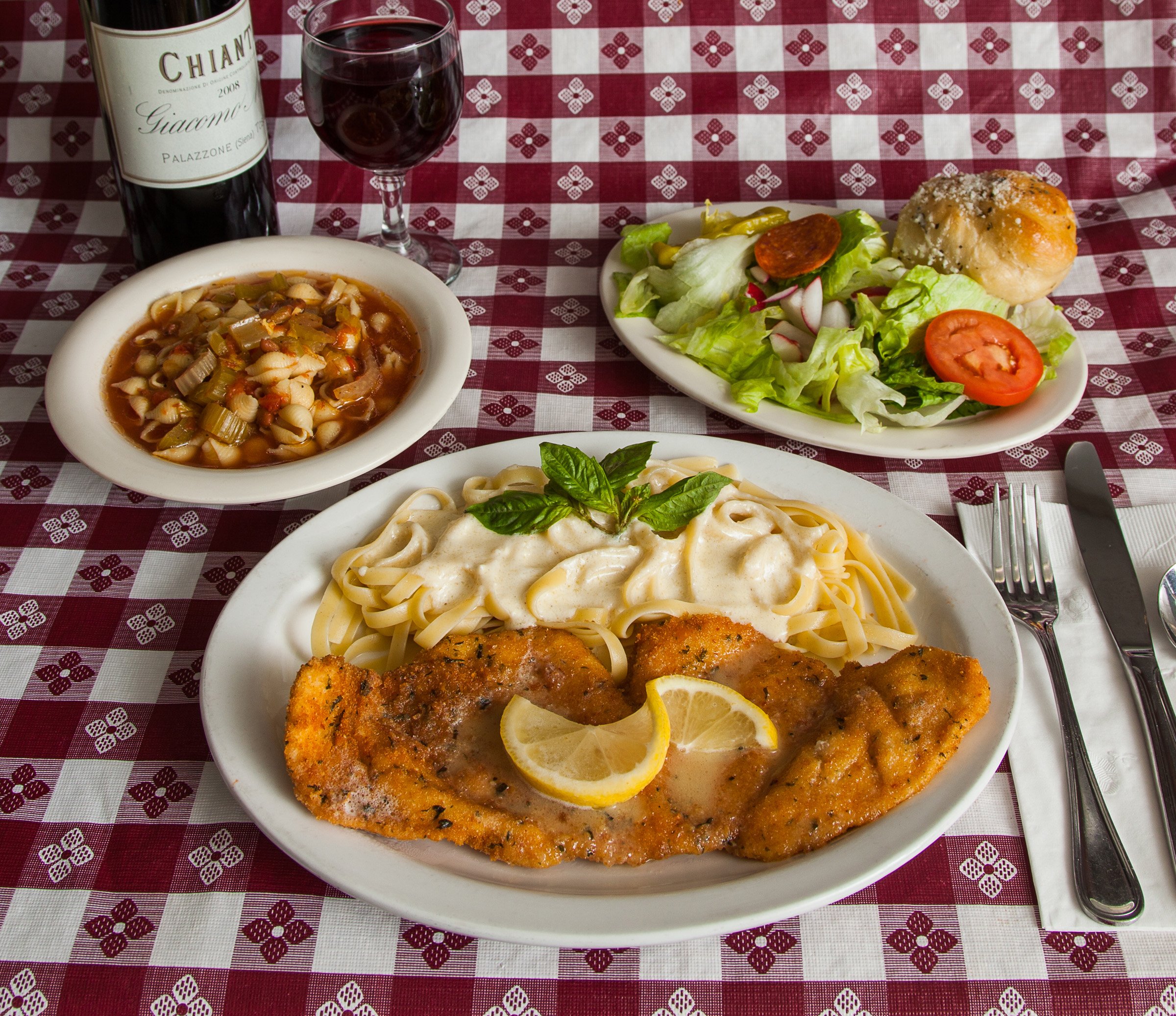 to Mama Louise Italian Restaurant