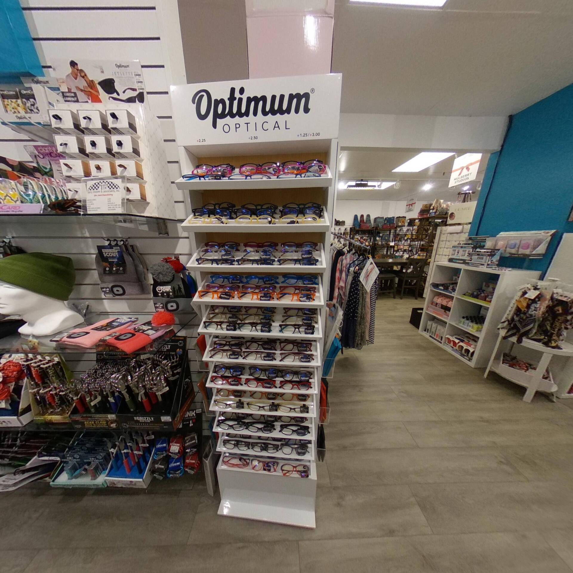 DM Merchandising Lifestyle Brands with themes to every day impulse items!