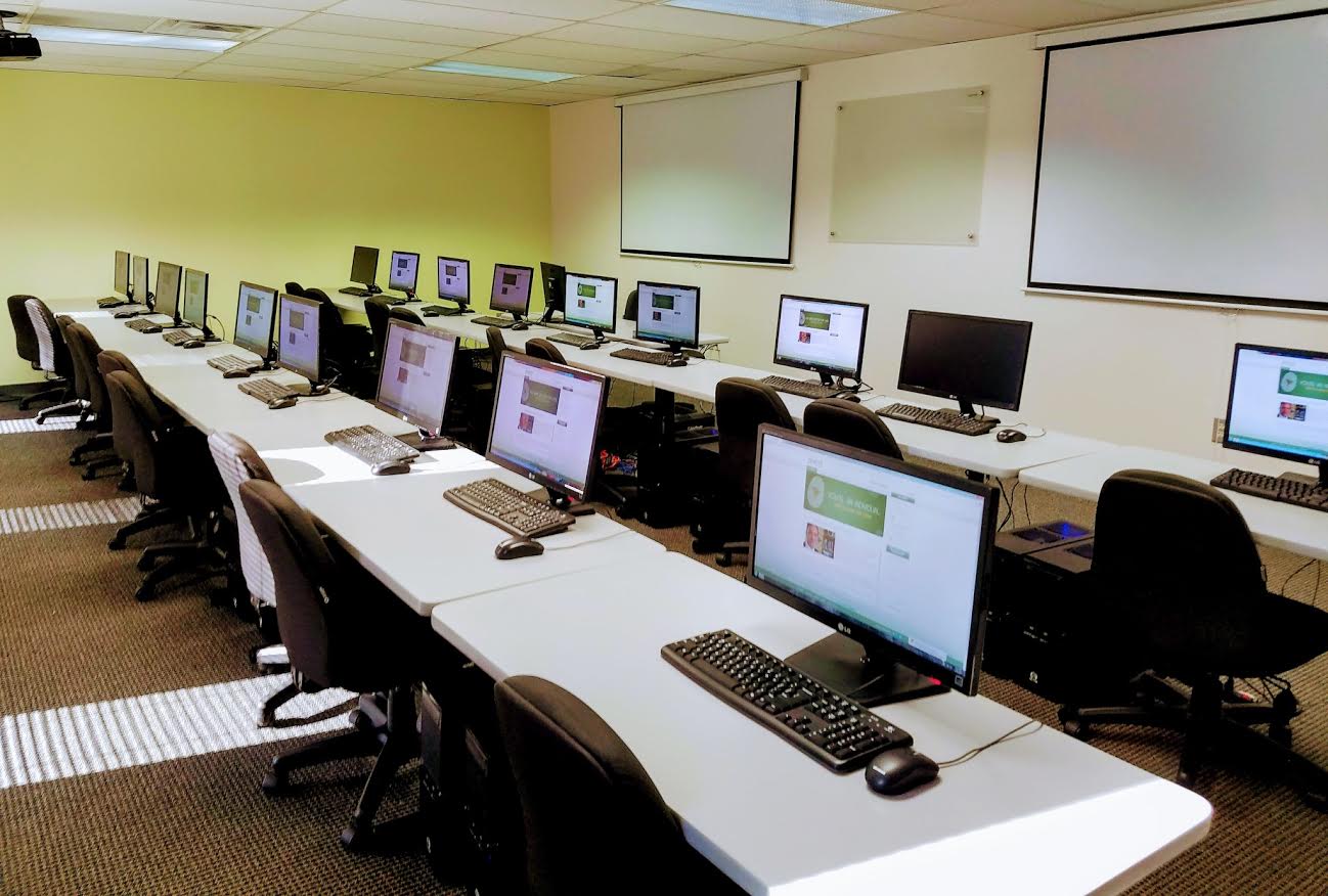 Meeting rooms events spaces computer labs live technology training